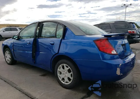 2003 Saturn Ion Level 2 from USA, damaged, VIN 1G8AZ52F73Z128450